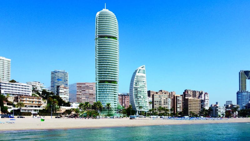 Apartment in Benidorm - view 1