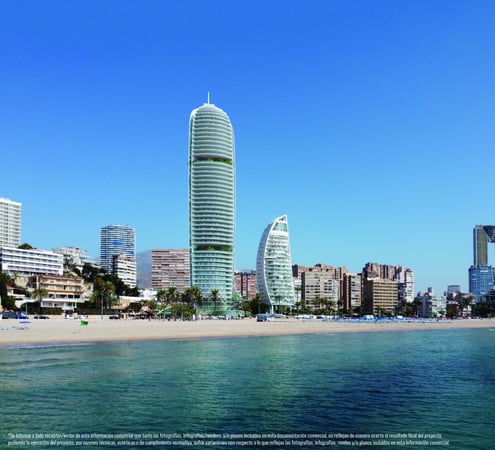 Apartment in Benidorm - view 1