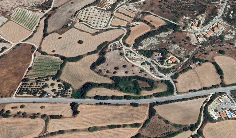 House in Pissouri - view 1