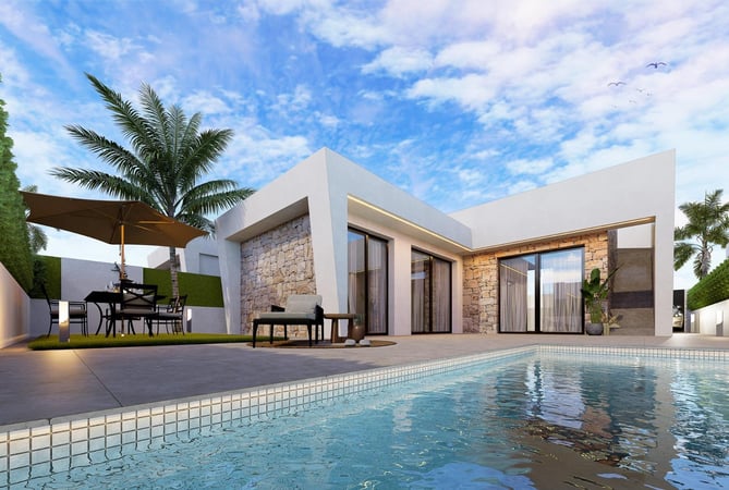 Villa in Roldan - view 1