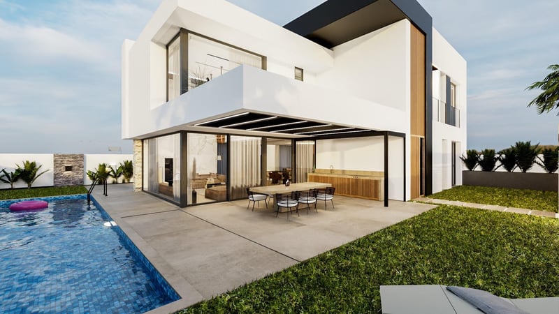 Villa in La Zenia - view 1