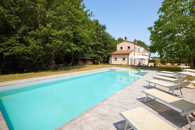 House in Cortona - view 1