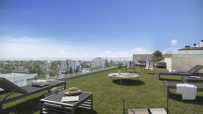 Apartment in San Pedro de Alcantara - view 1