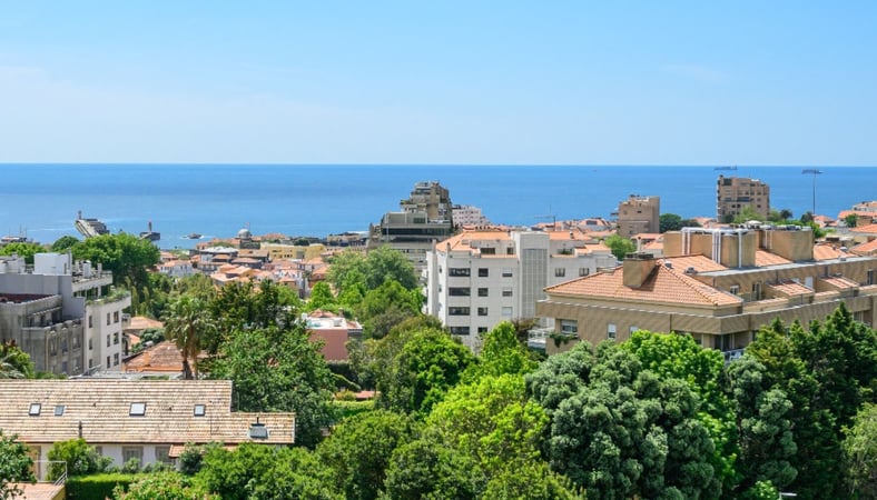 House in Foz do Douro - view 1