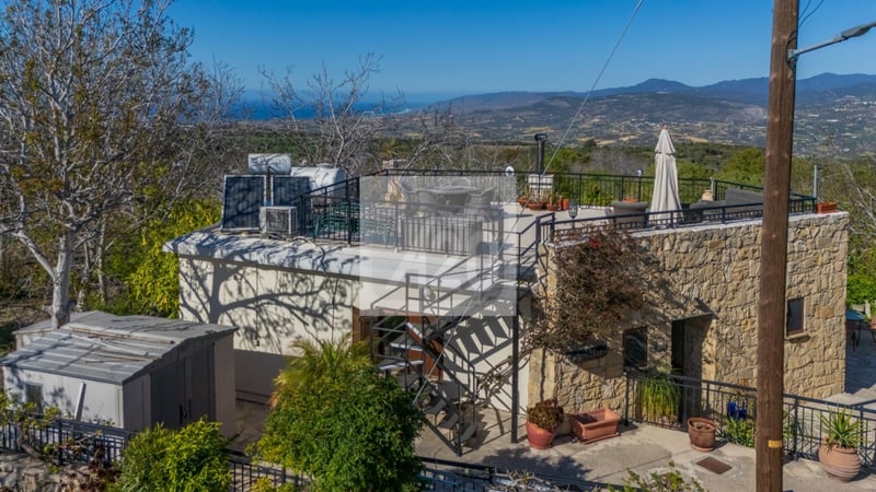 House in Kritou Tera - view 1