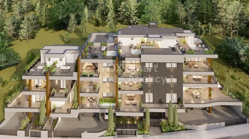 Apartment in Agia Fylaxis - view 1