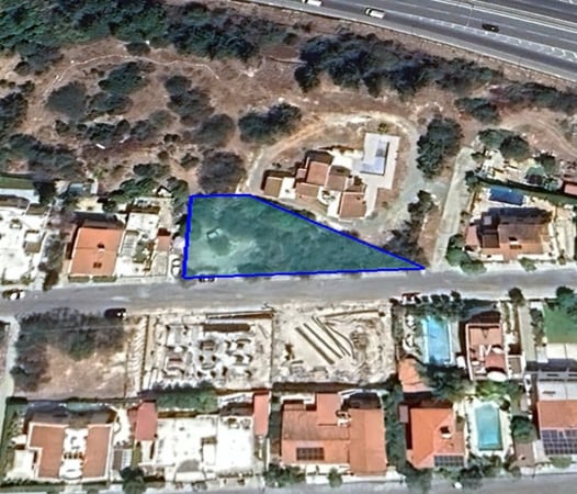 House in Pissouri - view 1