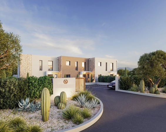 Villa in Cagnes-sur-Mer - view 1