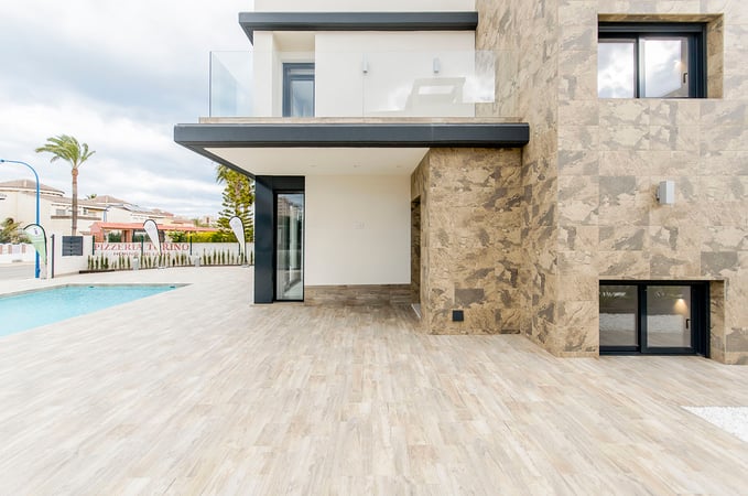 Villa in Playa Honda - view 1