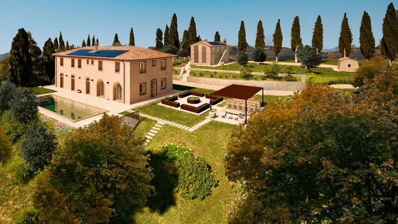 House in Palaia - view 1