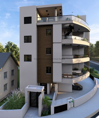 Apartment in Limassol - view 1