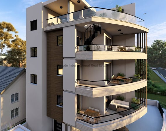 Apartment in Limassol - view 1