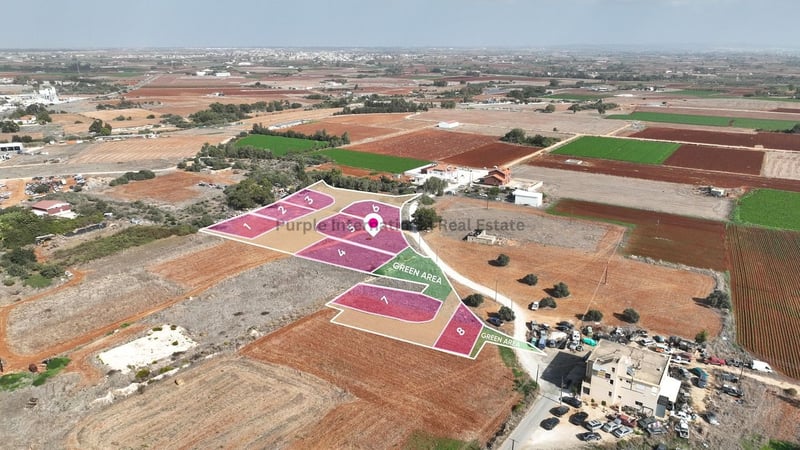 Land in Xylofagou - view 1