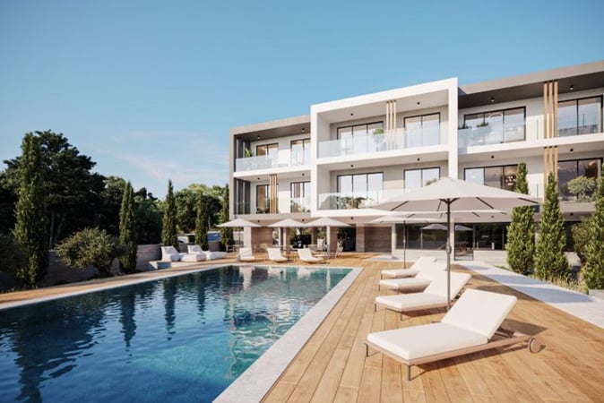 Apartment in Chlorakas - view 1