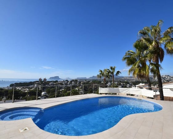 House in Rada de Moraira - view 1