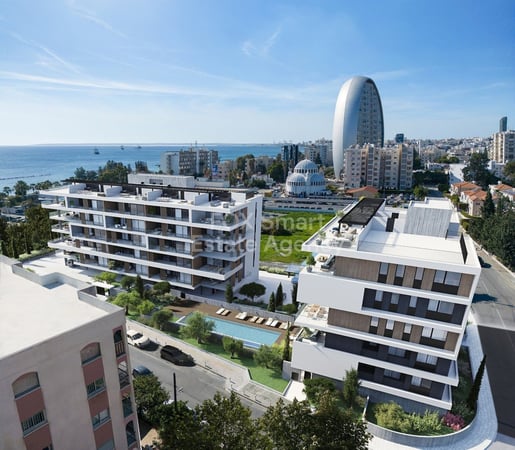 Apartment in Germasogeia River - view 1