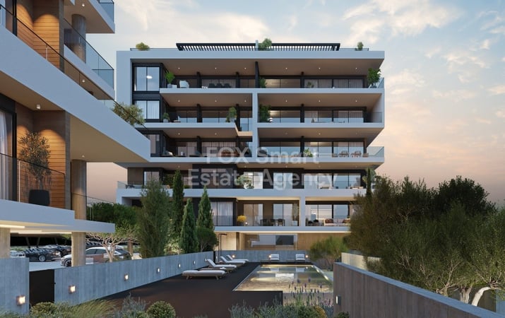 Apartment in Germasogeia River - view 1