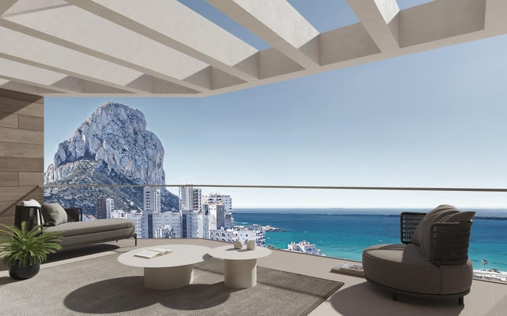 Apartment in Calp - view 1