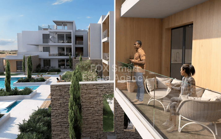 Apartment in Pyla - view 1