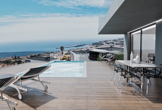 Villa in Sao Martinho - view 1