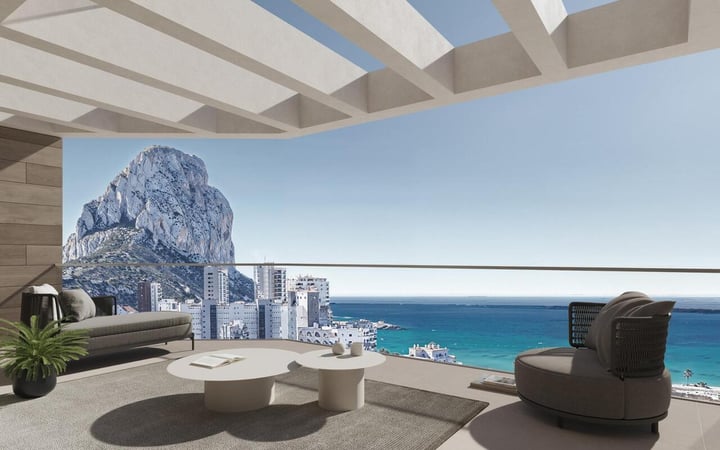 Apartment in Calp - view 1