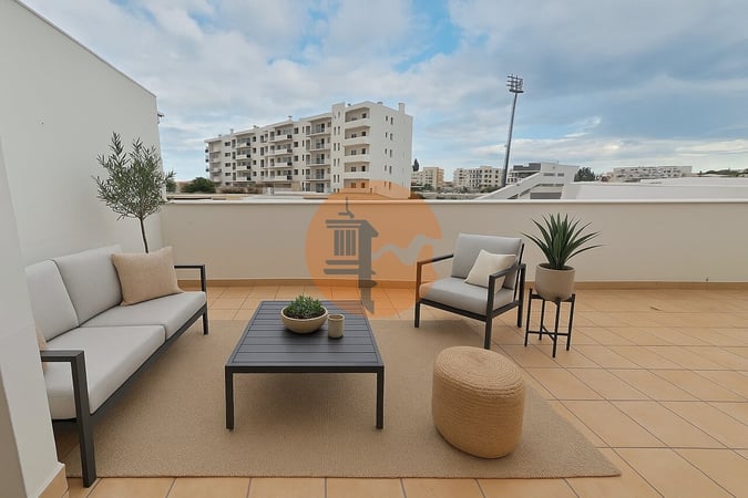 Apartment in Olhao - view 1