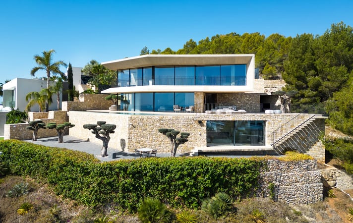 Villa in Benissa - view 1