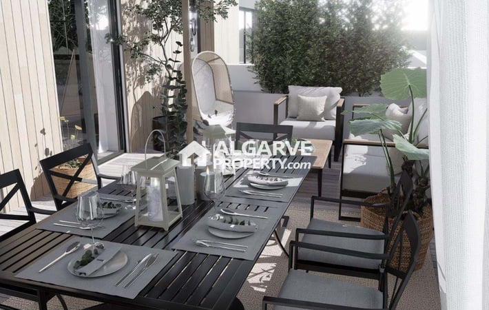 Apartment in Almancil - view 1