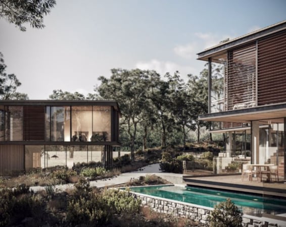 Villa in Protaras - view 1