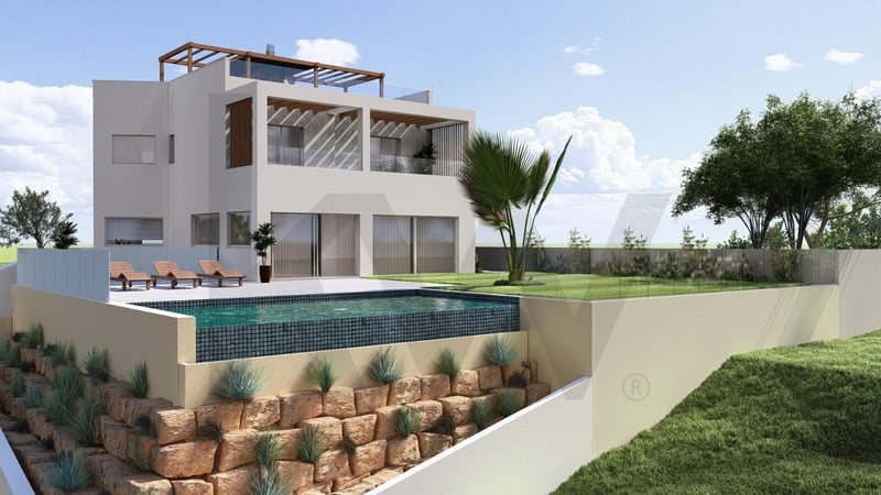 Villa in Azinhal - view 1