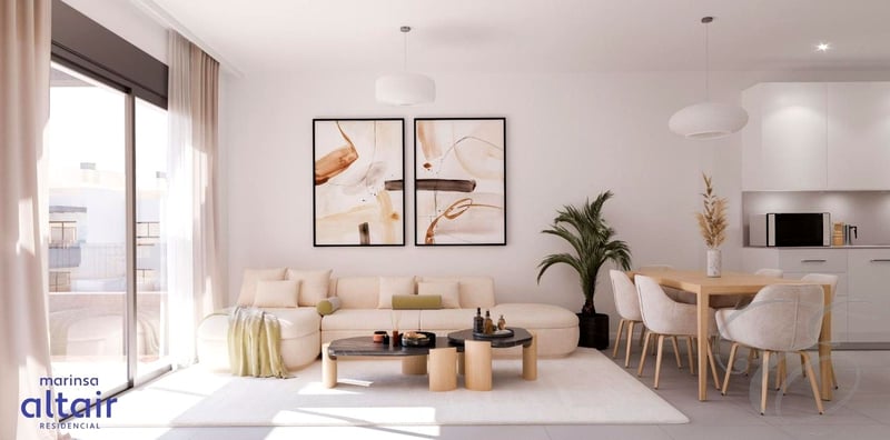 Apartment in el Morche - view 1