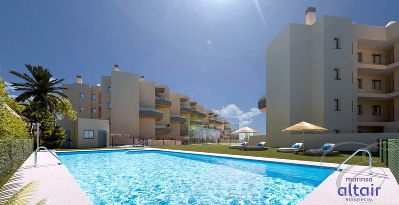 Apartment in Torre del Mar - view 1