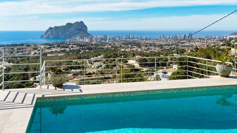 Villa in Benissa - view 1