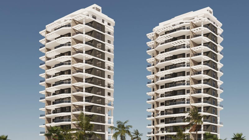 Apartment in Calpe - view 1