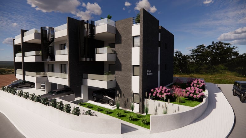 House in Kolossi - view 1