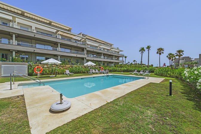 Apartment in Mijas Costa - view 1