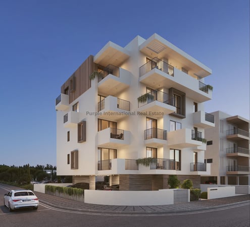 Apartment in Ayios Theodoros - view 1