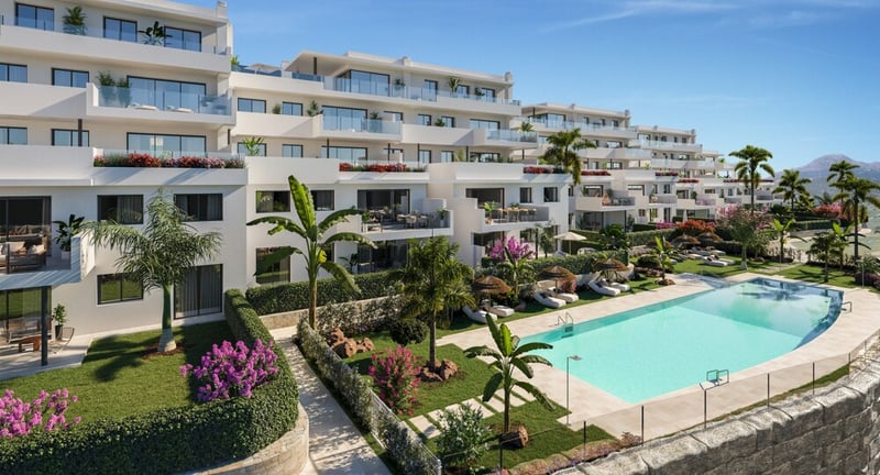 Apartment in Estepona - view 1