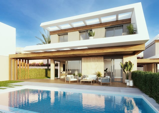 Villa in Polop - view 1