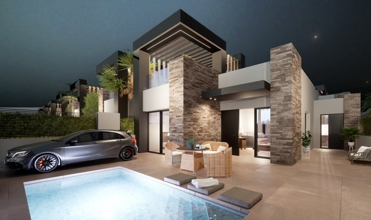 Villa in San Fulgencio - view 1