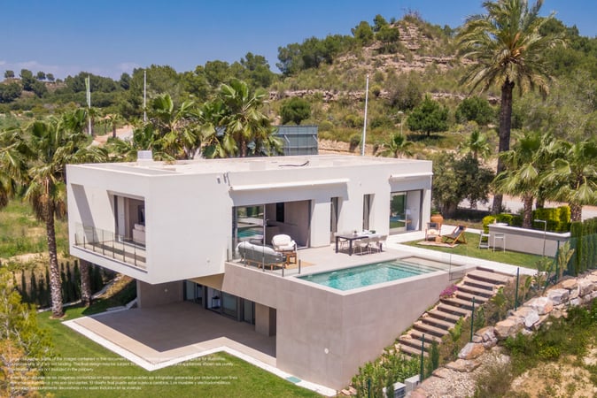 Villa in Urbanizacion los Balcones - view 1