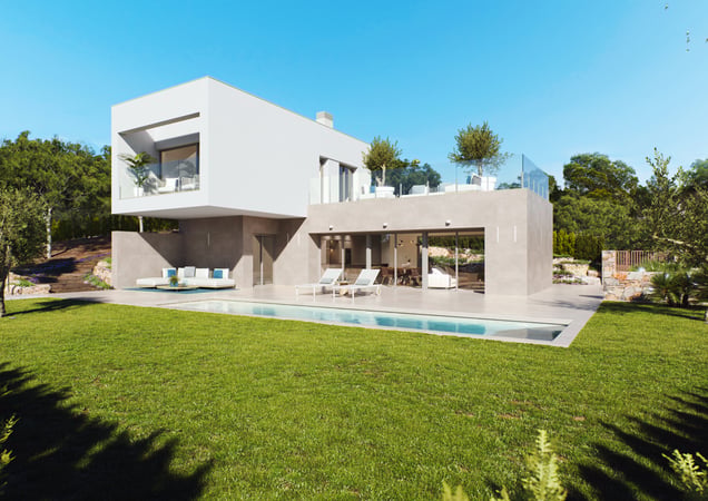Villa in Dehesa de Campoamor - view 1