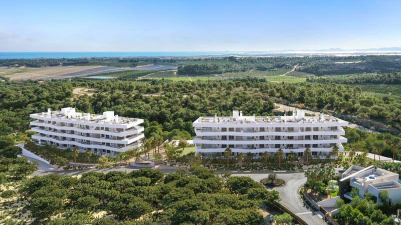 Apartment in Campoamor R-5 - view 1