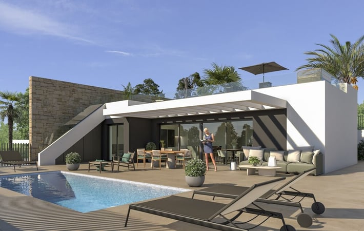 Villa in Mutxamel - view 1