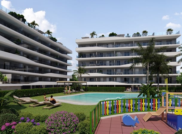 Apartment in Santa Pola - view 1