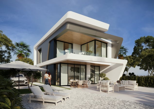 Villa in Mutxamel - view 1