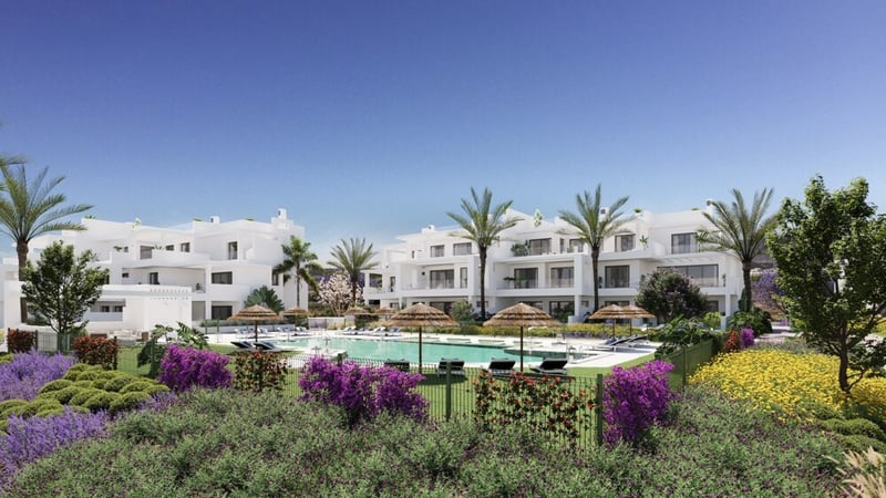 Apartment in Estepona - view 1