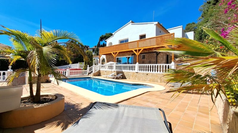 Villa in Teulada - view 1
