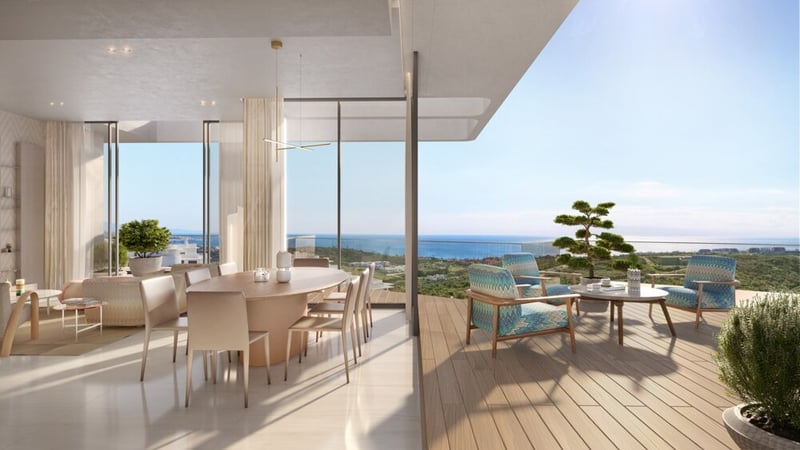 Apartment in Estepona - view 1