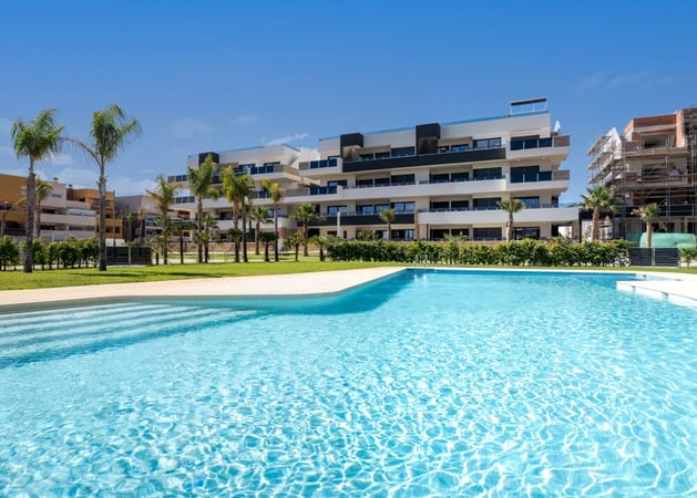 Apartment in Playa Flamenca - view 1